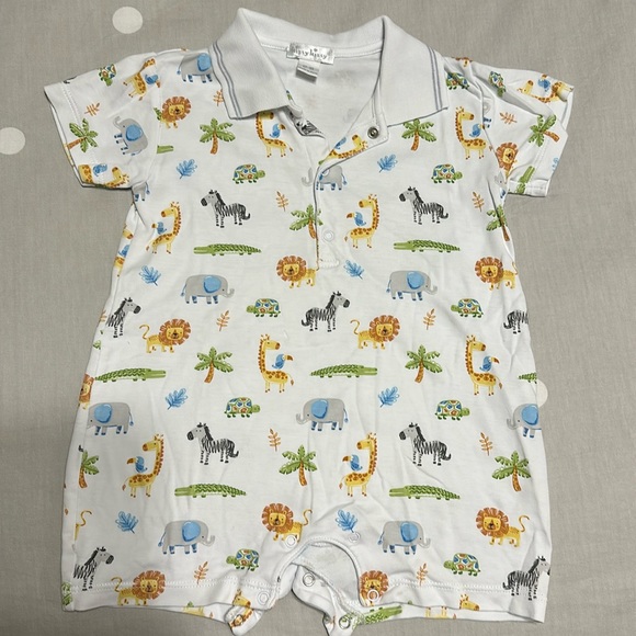 Kissy Kissy Other - Kissy Kissy 12-18M Zoo Collared Romper